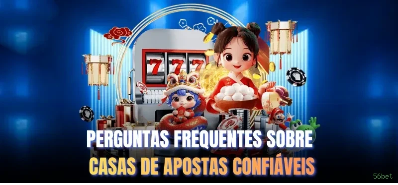 Configurações úteis dentro do app 56bet