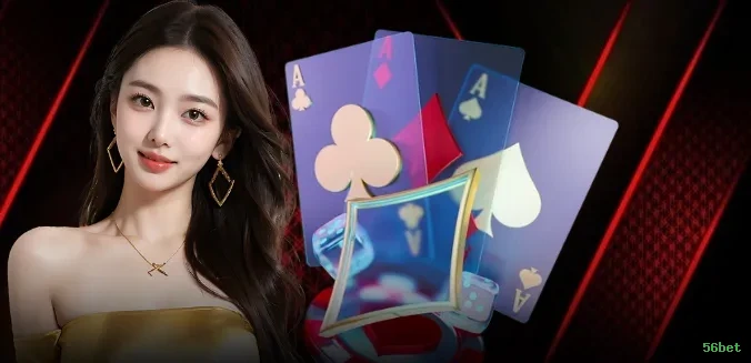 Roleta e blackjack 56bet